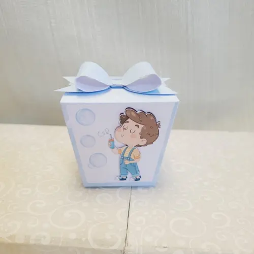 Caixa Sushi Bolinha de Sabão