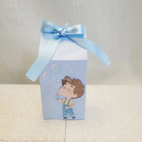 Caixa Milk Bolinha de Sabão