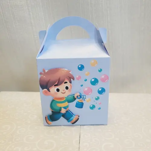 Caixa Maletinha Bolinha de Sabão