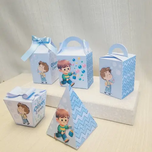 Kit Festa Bolinha de Sabão 20 Itens