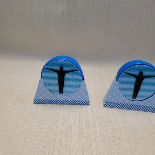 Latinha Ginastica Artistica com Suporte