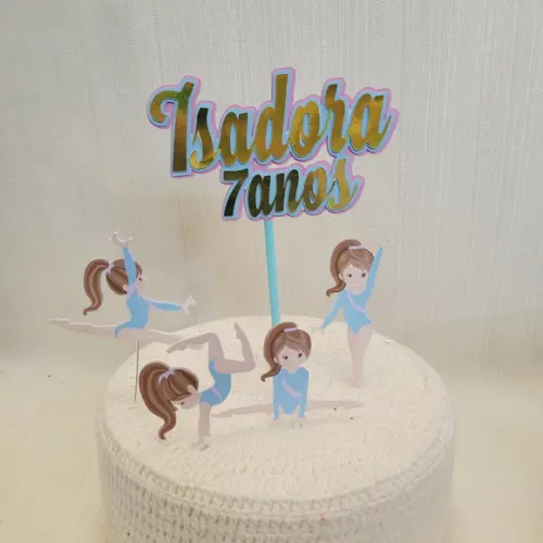 Topo Bolo Ginastica Ritmica