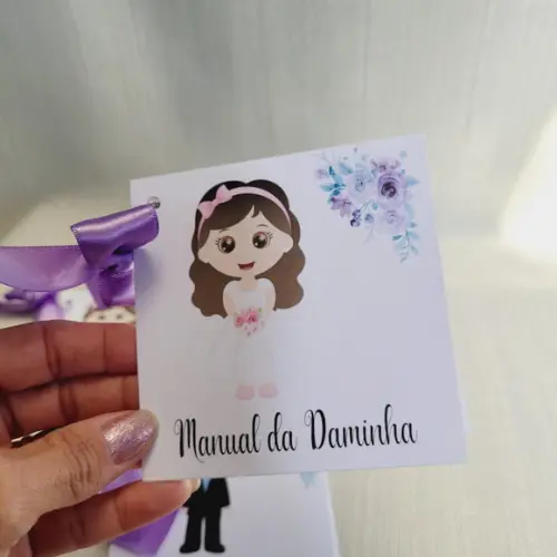 Manual da Daminha Pajem Florista Padrinhos Pais dos Noivos