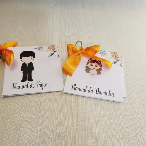 Manual da Daminha Pajem Florista Padrinhos Pais dos Noivos