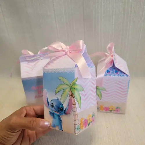 Caixa Milk Stitch