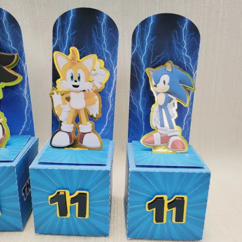 Caixa Cenário Sonic
