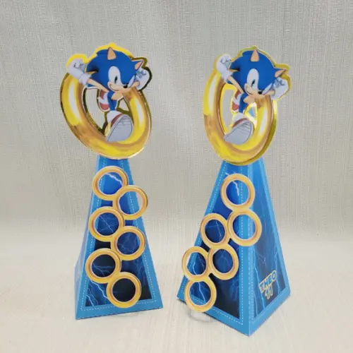 Caixa Piramide Sonic