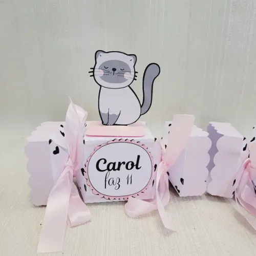 Caixa Bala Gatinho