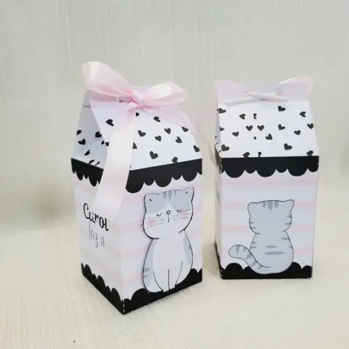 Caixa Milk Gatinho