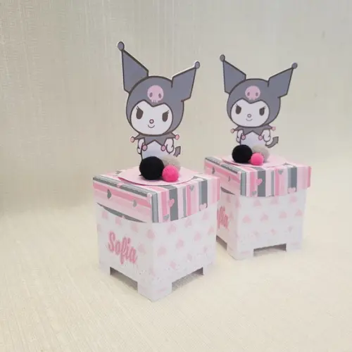 Caixa Cenário Kuromi