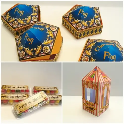 Kit Festa Harry Potter