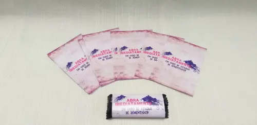 Adesivo Chocolate Dementadores