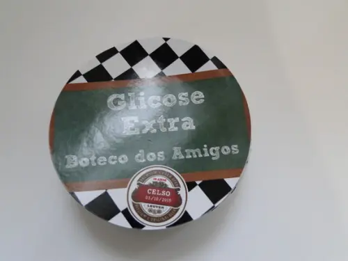 Adesivo Latinha Boteco