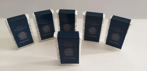Adesivo Tic Tac Passaporte