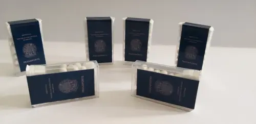 Adesivo Tic Tac Passaporte