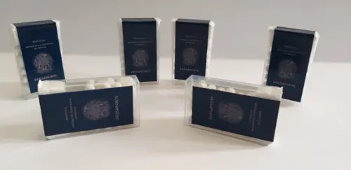 Adesivo Tic Tac Passaporte