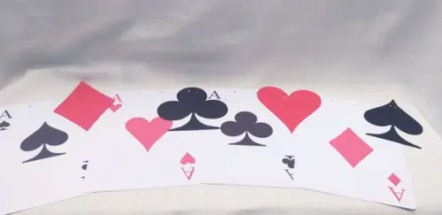 Bandeirola Carta Baralho