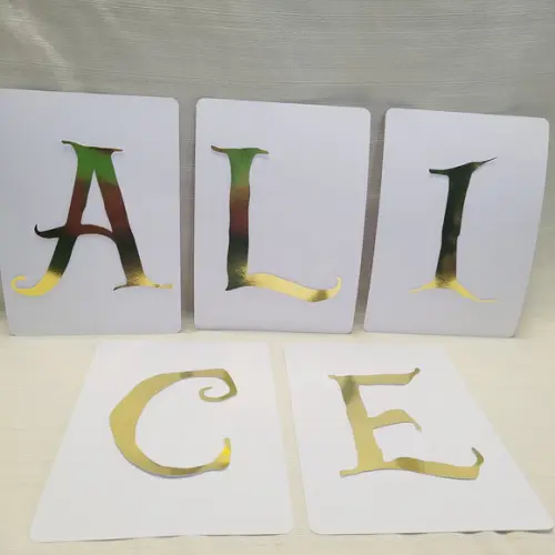 Bandeirola Carta Baralho Alice no Pais das Maravilhas