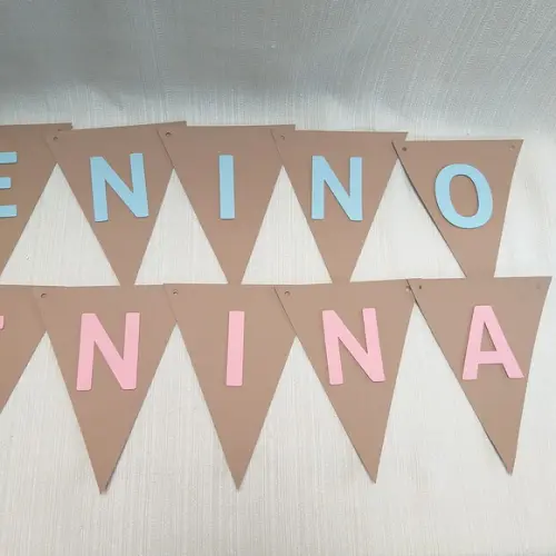 Bandeirola Chá de Revelação