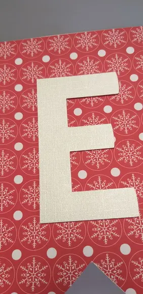 Bandeirola Feliz Natal