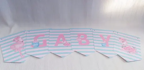 Bandeirola Flamingo