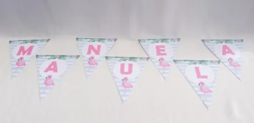 Bandeirola Flamingo