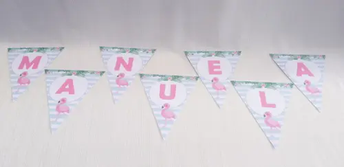 Bandeirola Flamingo