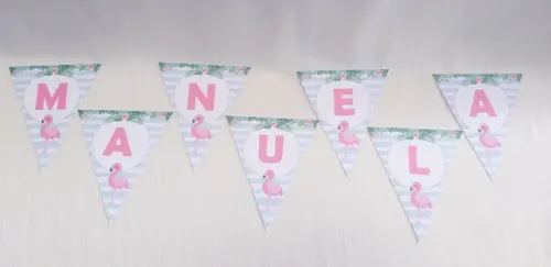 Bandeirola Flamingo