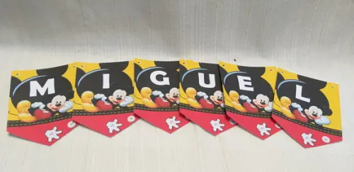 Bandeirola Mickey