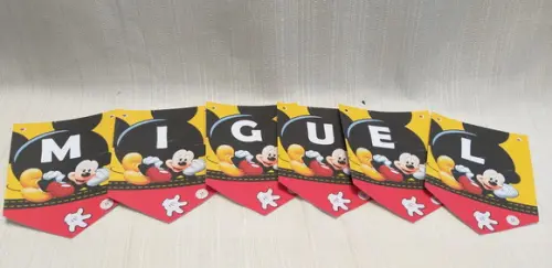 Bandeirola Mickey