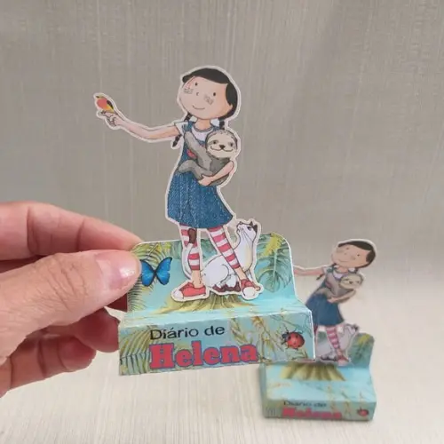 Bis Duplo Diário de Pilar
