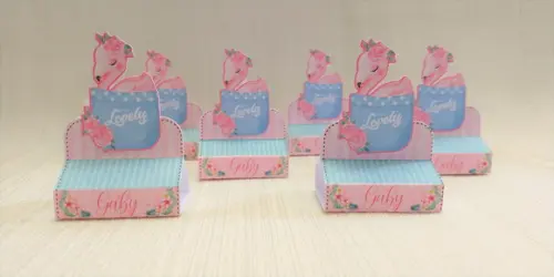 Bis Duplo Flamingo