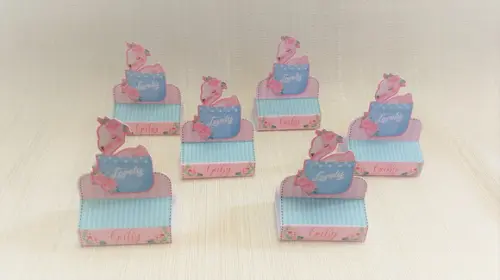 Bis Duplo Flamingo