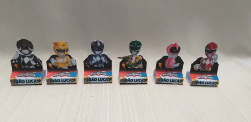 Bis Duplo Power Rangers