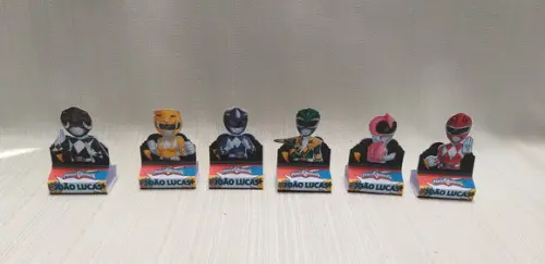 Bis Duplo Power Rangers