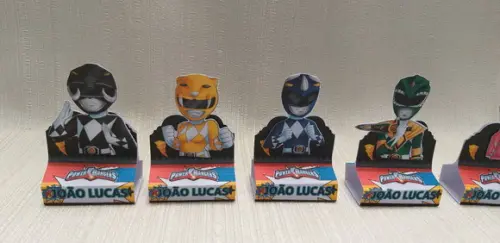Bis Duplo Power Rangers