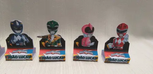 Bis Duplo Power Rangers