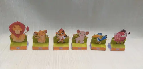 Bis Duplo Rei Leão