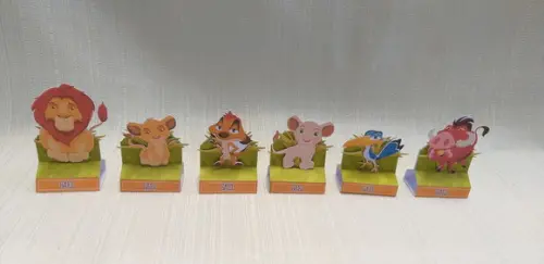 Bis Duplo Rei Leão