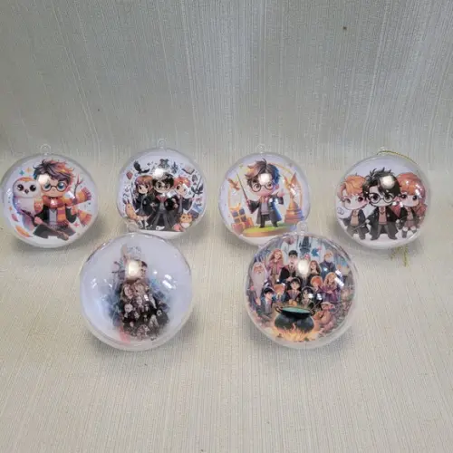 Bolinha de Natal Harry Potter