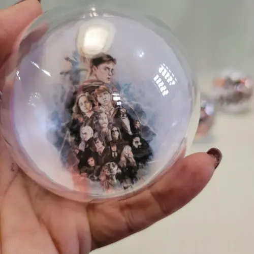 Bolinha de Natal Harry Potter