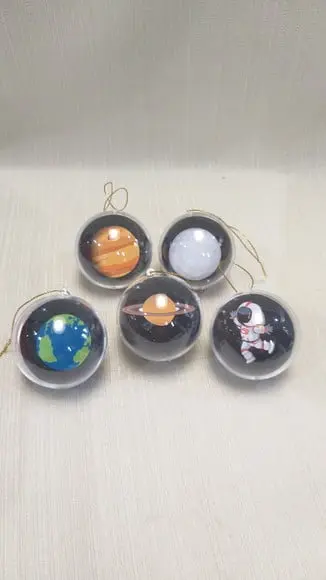 Bolinha Planetas
