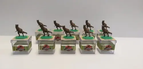 Caixa Acrílico Dinossauro