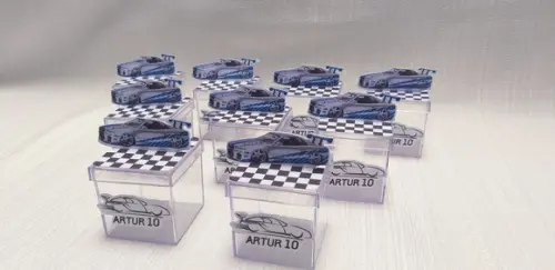 Caixa Acrilico Carro