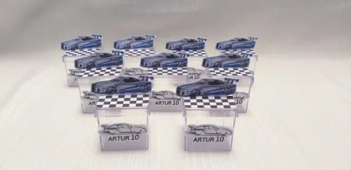 Caixa Acrilico Carro