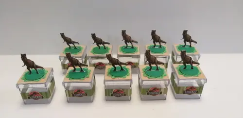 Caixa Acrílico Dinossauro