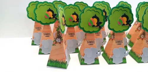 Caixa Arvore Safari