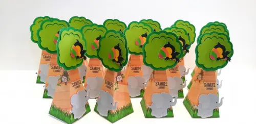 Caixa Arvore Safari