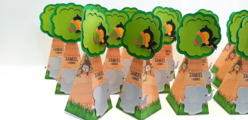 Caixa Arvore Safari