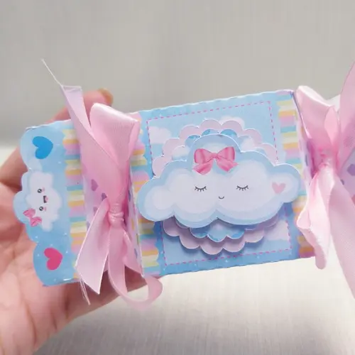 Caixa Bala Chuva de Amor